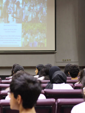 Seeds of Peace Seminar held for MYP students